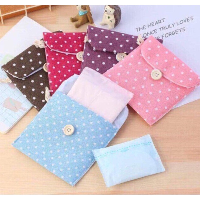 3 Pcs Sanitary Napkin Pouch