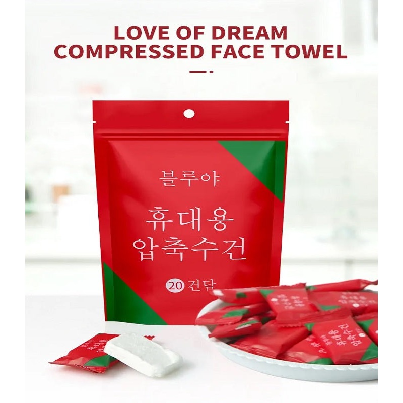 Compressed Tissue (20 Pc Pack)