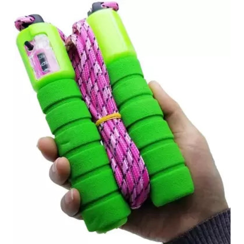 Professional Counting Skipping Rope (Random Color)