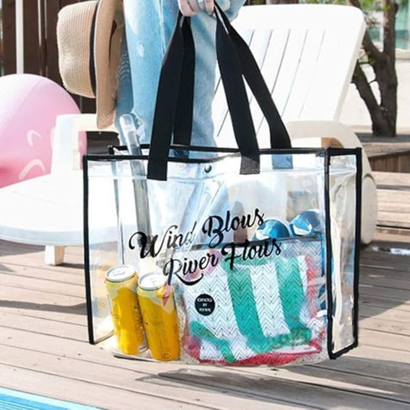 Women Transparent Hand Bag