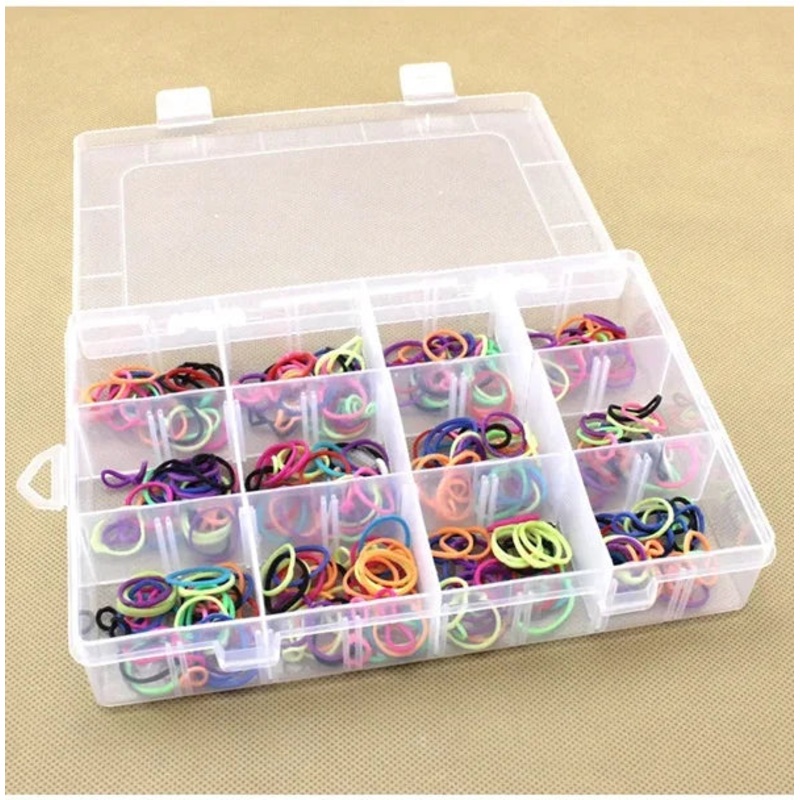 12 Grid Plastic Storage Box
