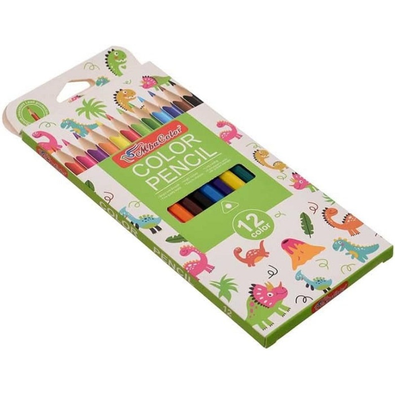 12 Pcs Multi Colour Pencil