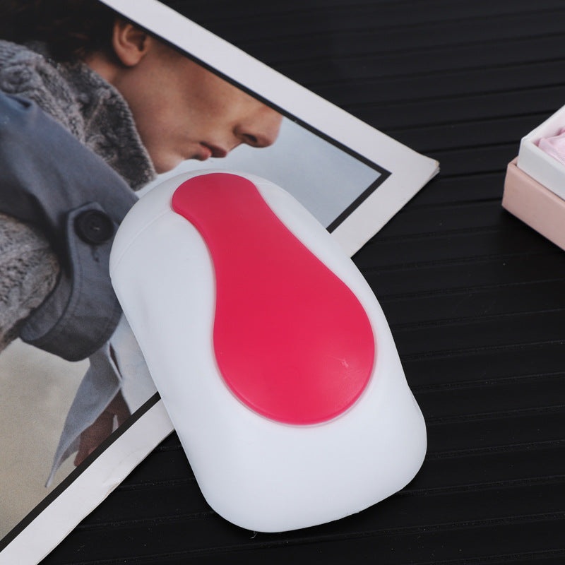 Whiteboard Eraser, Magnetic Mouse Shape – Random Colours