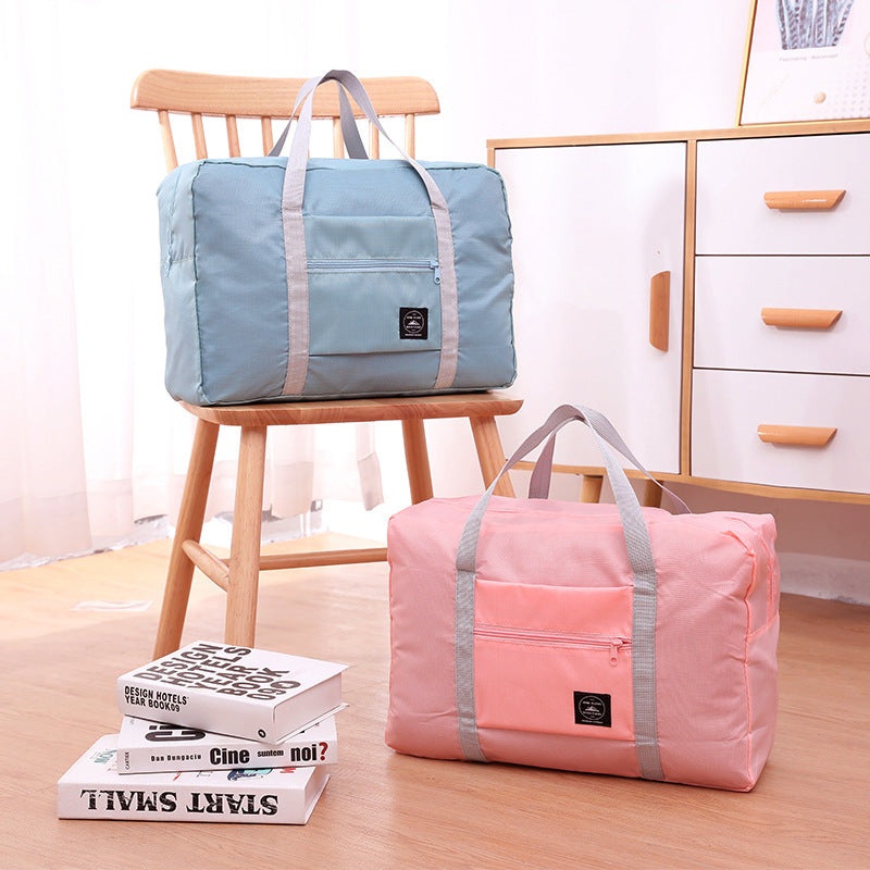 Wind Blows Folding Travel Bag -Random Color