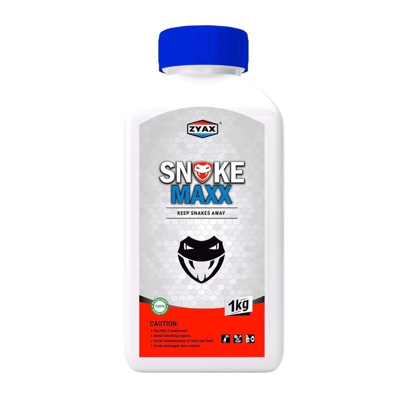 ZYAX Snake Maxx 1kg Snake Repellent  Safe & Effective Herbal Solution to Keep Snakes Away