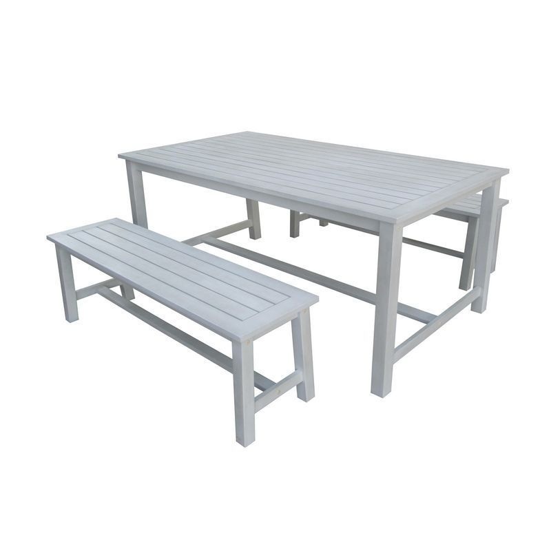 Eco Garden Patio Dining Set by Wensum – 6 Seats