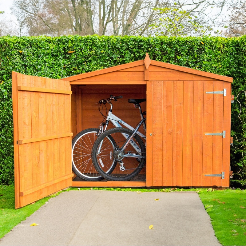 Shire Overlap Garden Bike Storage Unit (7′ x 3′)