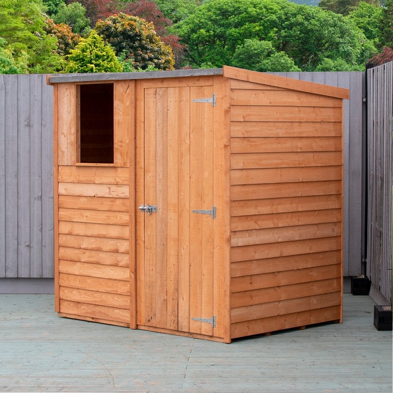 Shire Value 6′ 1 x 4′ Apex Shed – Premium Coated Overlap