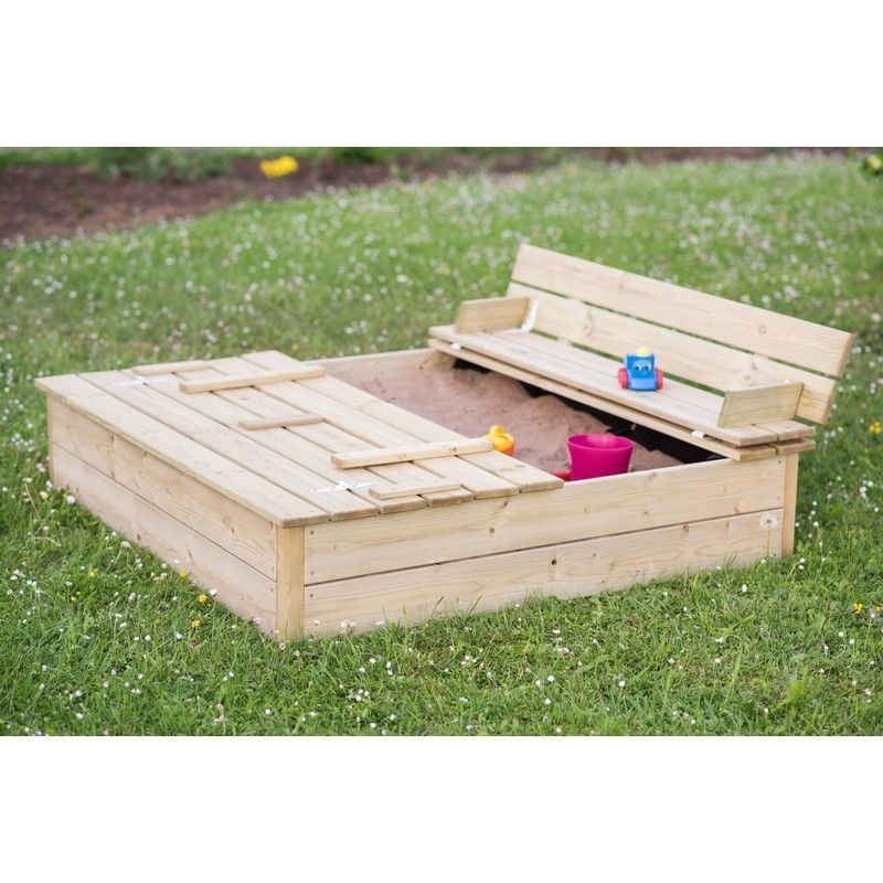 Kids Sand Pit – Green Tint by EKJU