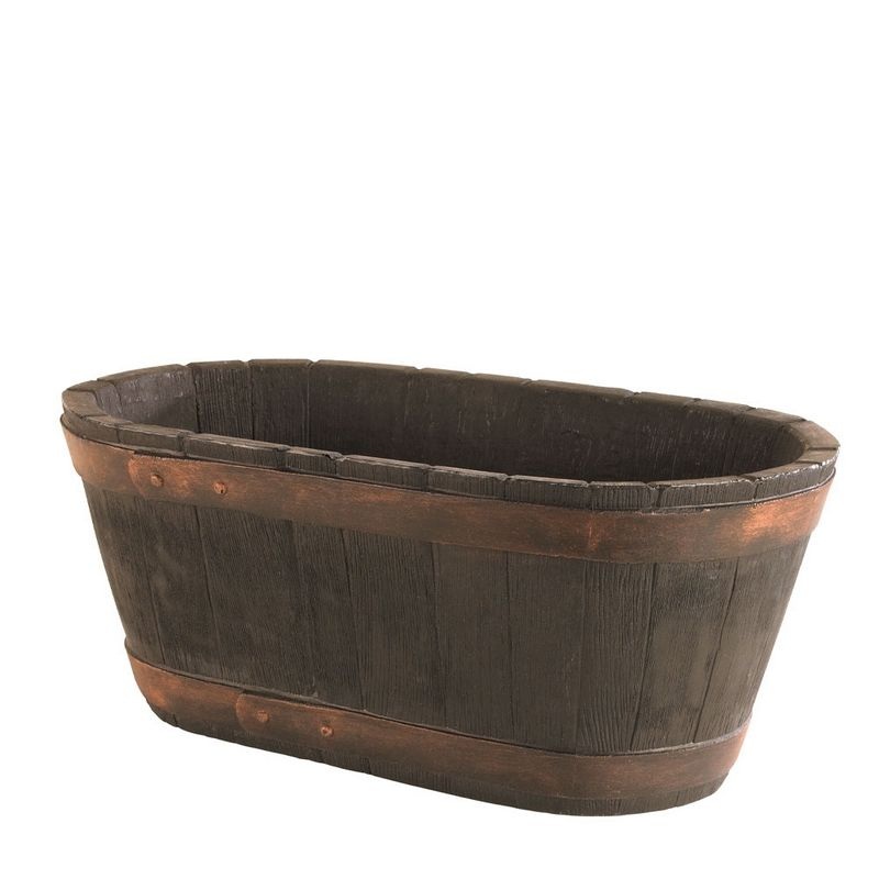 Oakwood Garden Trough Planter by Strata – 25 x 34cm