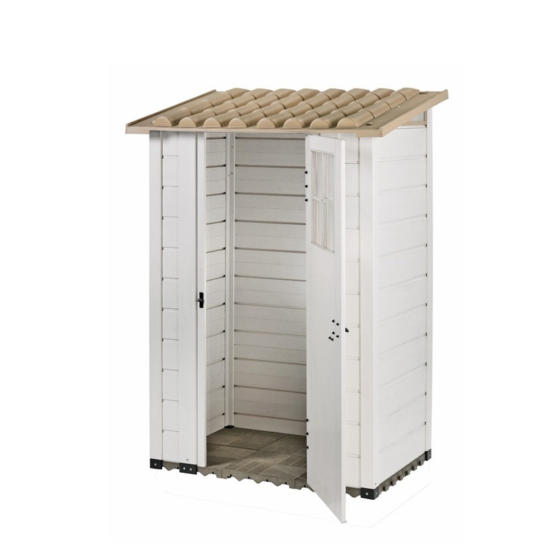 Shire Tuscany 4′ x 2′ 8 Pent Garden Store – Classic