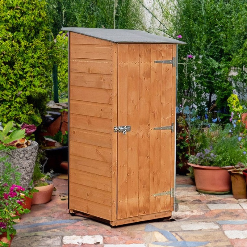 Shire Wentworth 2′ x 1′ 11 Pent Garden Store – Premium Dip Treated Shiplap