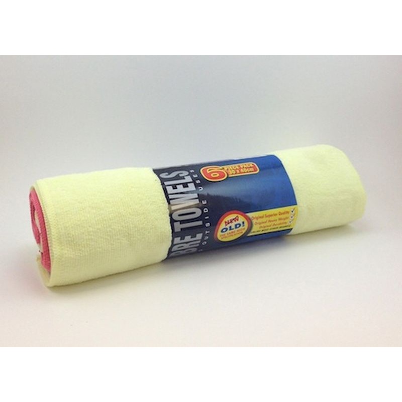 Microfibre Bargain (6 Pack)