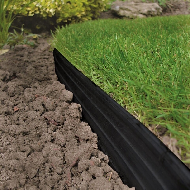 Swift Edge Garden Border Edging Kit 6m – Black