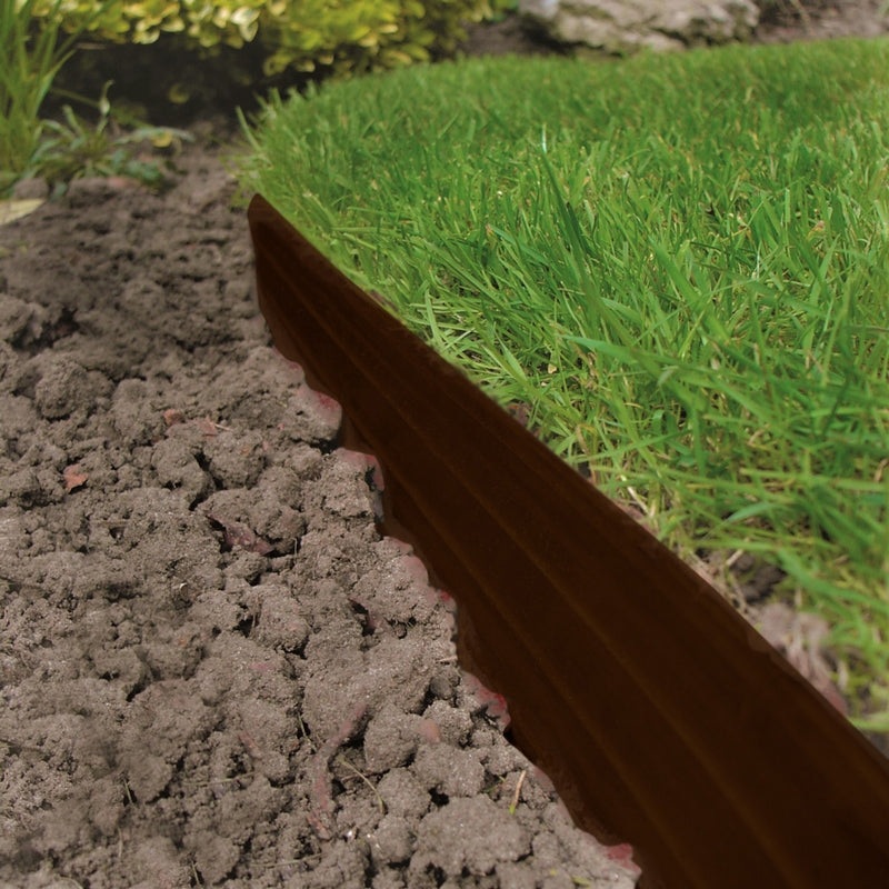 Swift Edge Garden Border Edging Kit 6m – Brown
