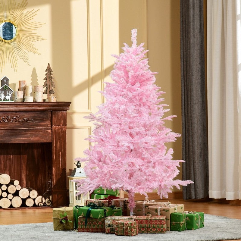 5 Foot Christmas Tree Artificial – Pink 576 Tips