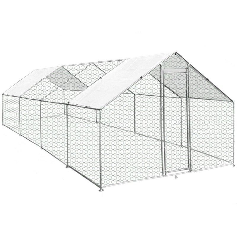 Raven Roam 13′ 1 x 26′ 2 Apex Chicken Run – Classic