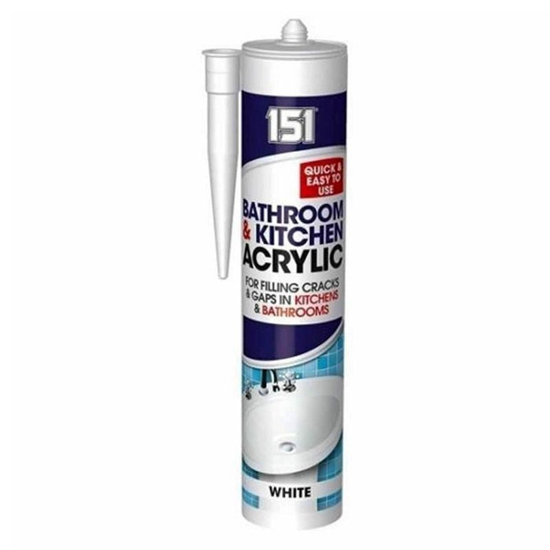 151 Bathroom and Kitchen Acrylic 450g – White
