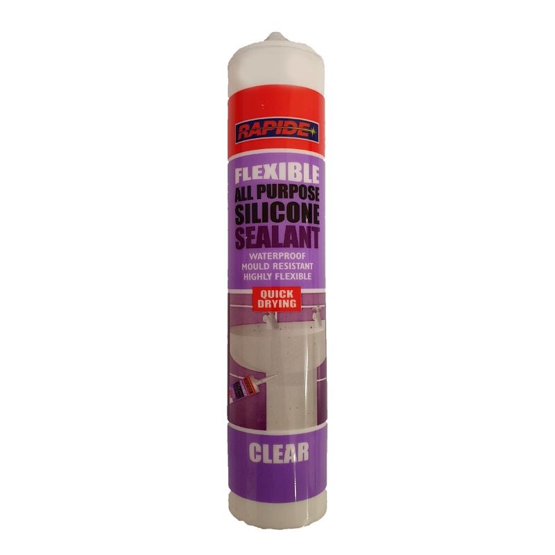 151 Multi-Purpose Silicone Sealant 280ml – Clear