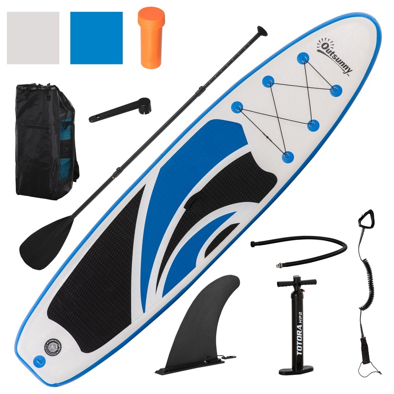 10.6′ x 32 x 6 Inflatable Stand Up Paddle Board