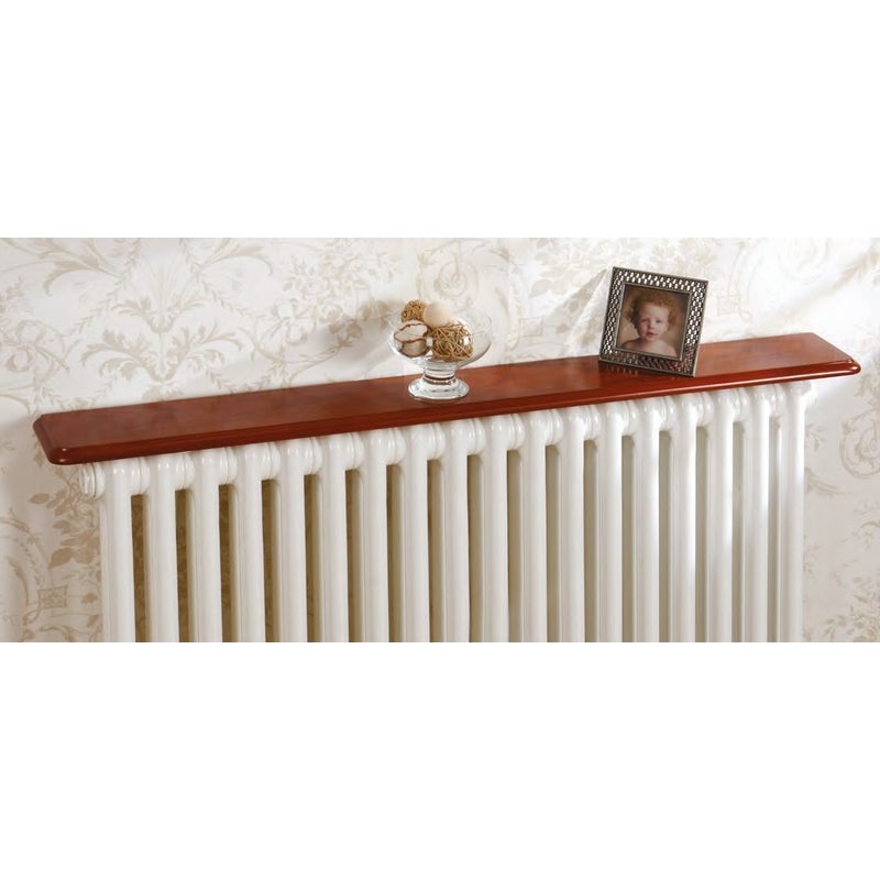 115.5cm Home Radiator Shelf – Oak Colour