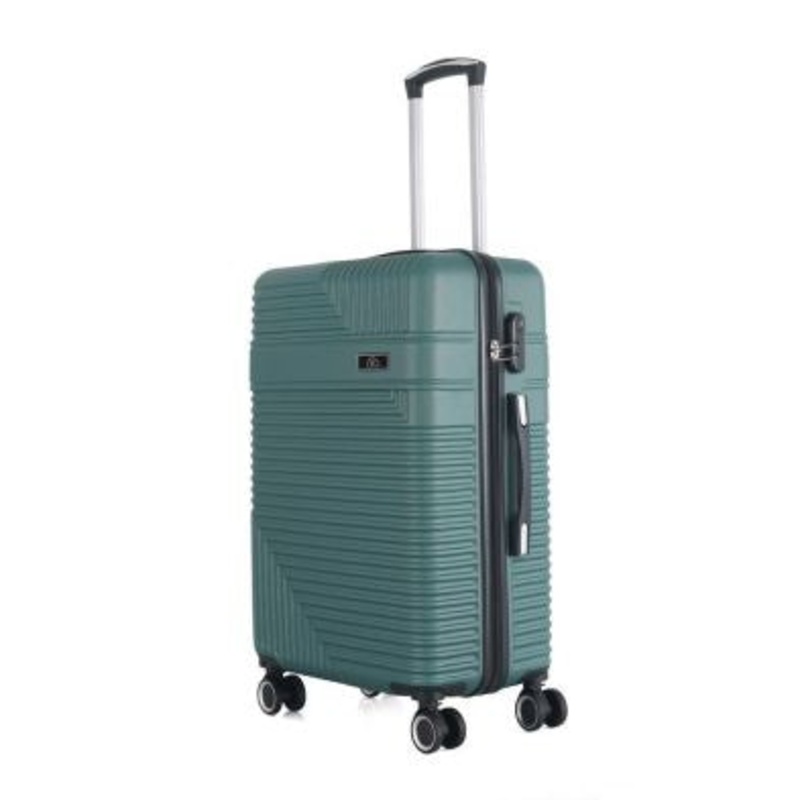 Wheeled Suitcase Medium 56 Litre – Emerald Green