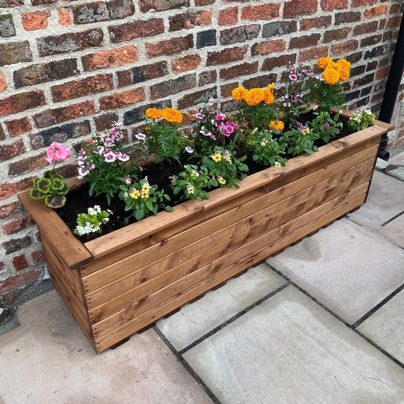 Willoughby Garden Trough Planter by Charles Taylor – 161cm
