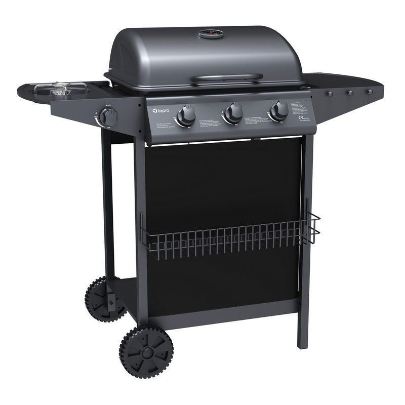 3 Burner Hampton Garden Gas BBQ by Tepro