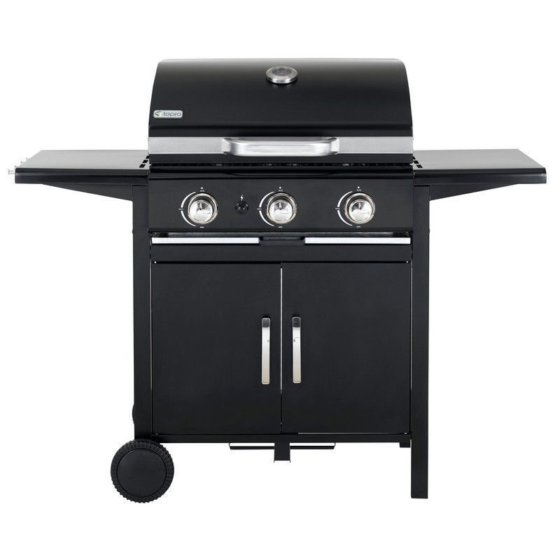 3 Burner Mayfield Garden Gas BBQ by Tepro