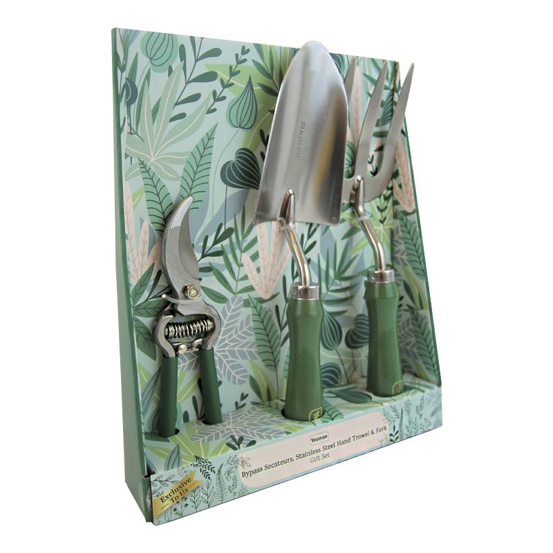 Yeoman Gardening Trio Gift Box – Botanical