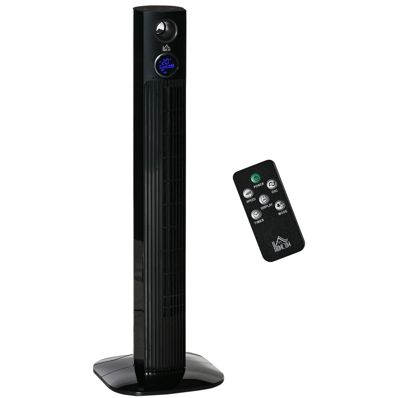 38 Freestanding Tower Fan Cooling with Aroma Function