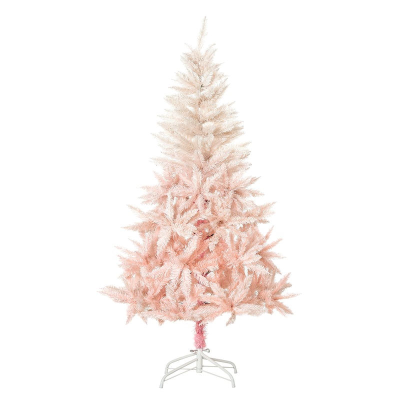 5 Foot Christmas Tree Artificial – Pink 450 Tips