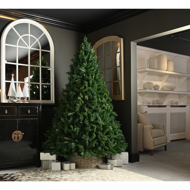 6ft Berkeley Pine Christmas Tree Artificial –  942 Tips