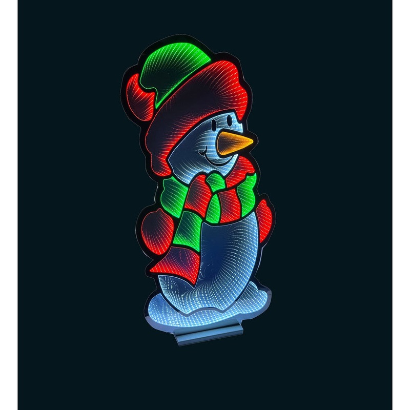 Christmas Christmas Infinity Snowman – Indoor & Outdoor – 120cm