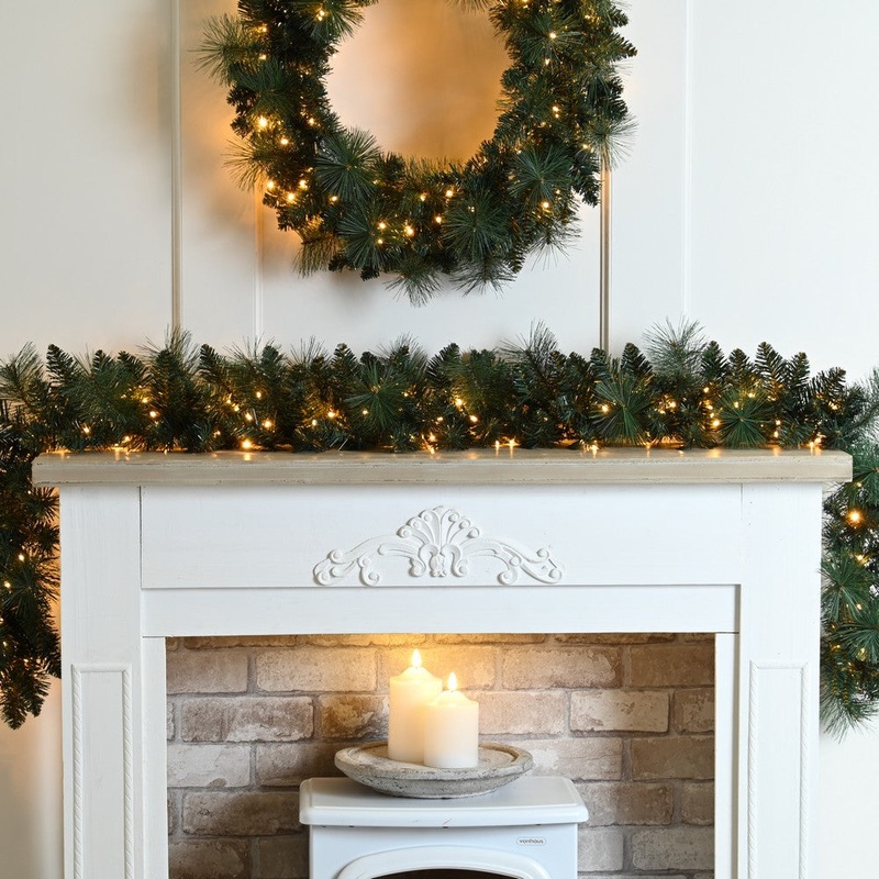 Christmas Christmas LED Christmas Firefly Garland – Trad Warm White – 3.49cm