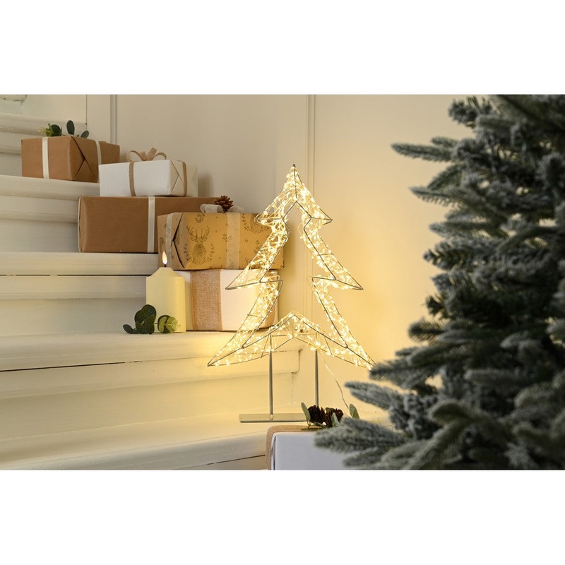 Christmas Dewdrop Tree On Stand With 720 Warm White LED – 47cm