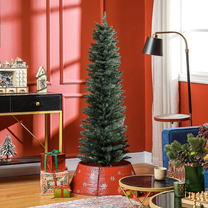 5ft Slim Christmas Tree Artificial –  263 Tips