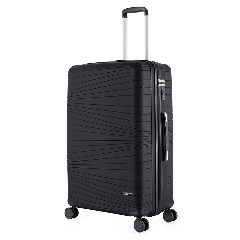 Wheeled Suitcase Large 90 Litre – Dark Grey