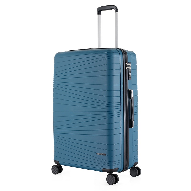 Wheeled Suitcase Medium 60 Litre – Oil Green