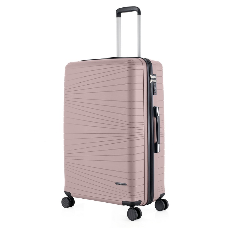 Wheeled Suitcase Medium 60 Litre – Rose