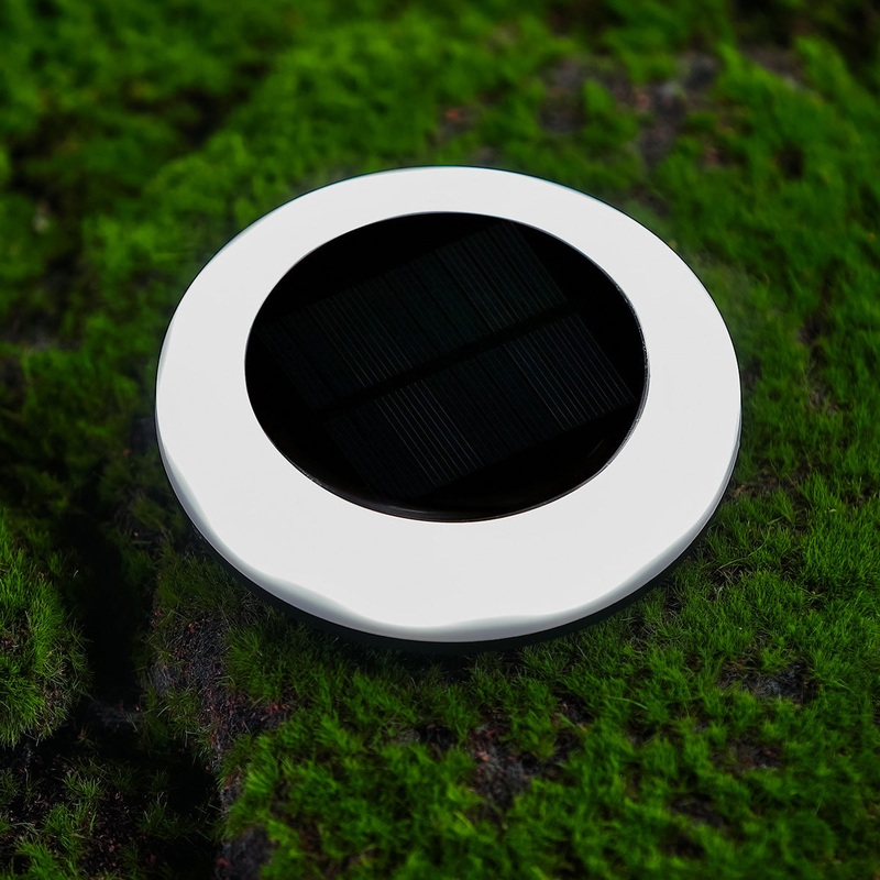 UFO Solar Garden Stake Light 20 Multicolour LED – 12cm by Bright Garden