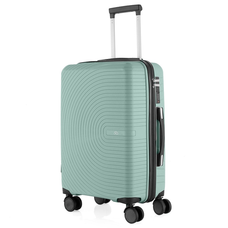 Wheeled Cabin Suitcase 39 Litre – Fruit Green