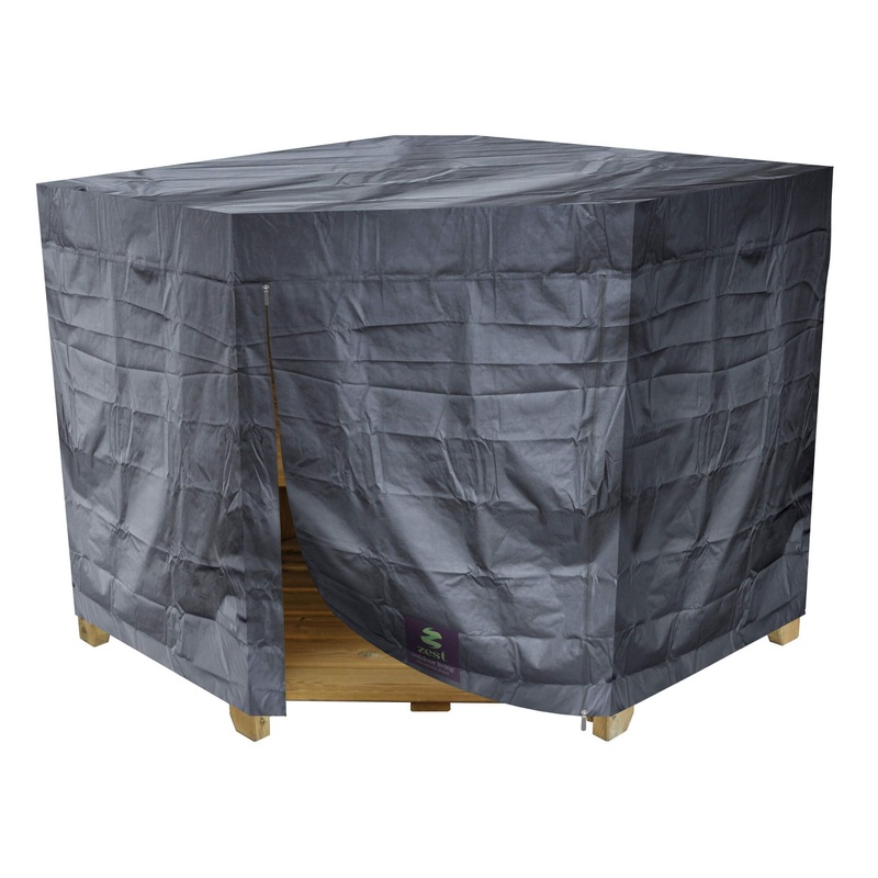 Zest Terraza Outdoor Garden Kitchen Corner Unit Side Table Cover – 44089