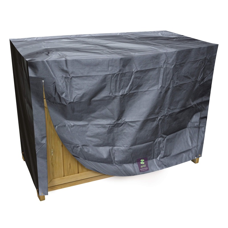Zest Terraza Outdoor Kitchen Garden Double Unit Cupboard Side Table Cover – 44088