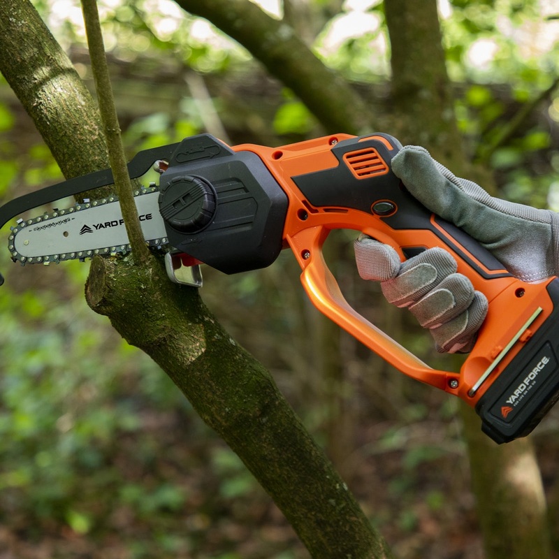 20V Cordless Mini Pruning Saw LS C13 – By Yard Force