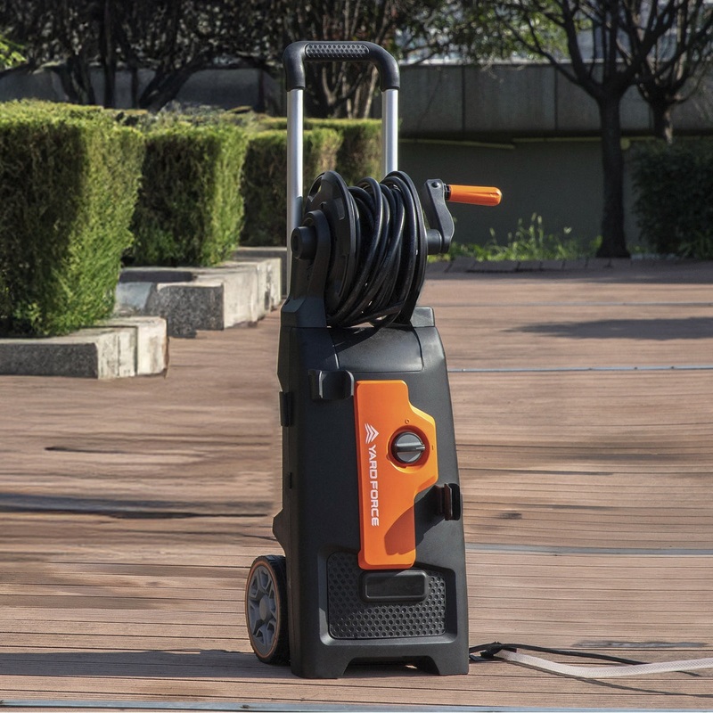 2200W High Pressure Washer 165Bar Max Pressure 450L/h Flow Rate EW U15E – By Yard Force