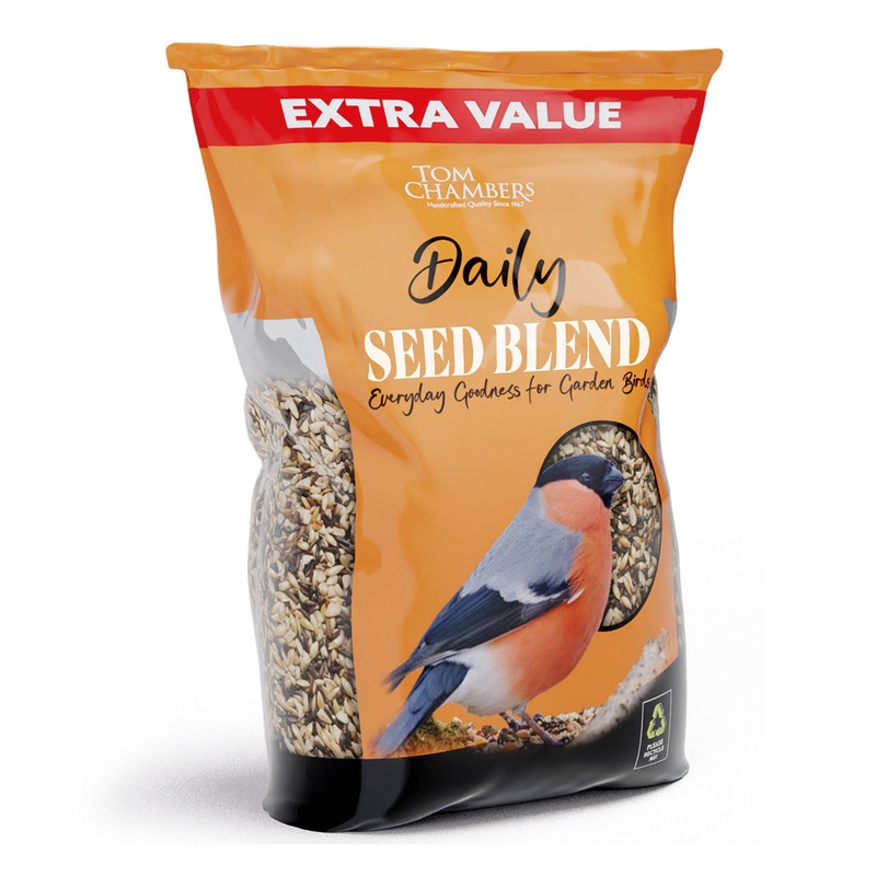 Daily Seed Blend Bird Feed – 3kg By Tom Chambers
