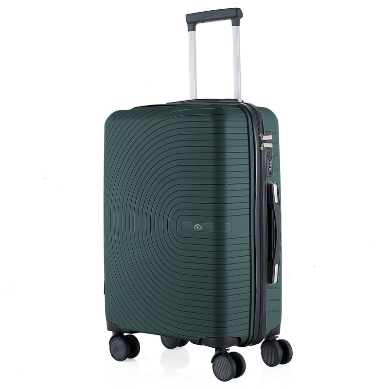 Wheeled Suitcase Large 90 Litre – Emerald