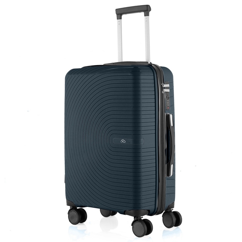 Wheeled Suitcase Medium 60 Litre – Old Green