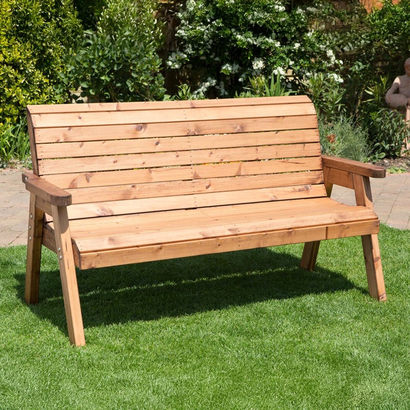 Winchester Garden Bench by Charles Taylor 3 Seats 170cm – Flatpacked